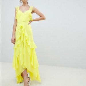 ASOS NWT Lemon dress